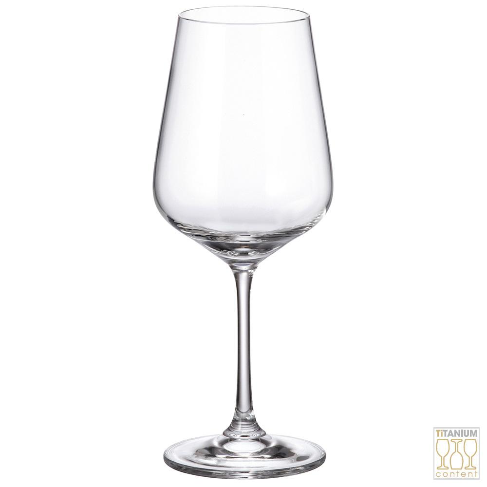 Crystalite Bohemia Copa Strix 450 Ml Cristal Titanio Dureza Apto Lavavajillas Altura 225mm Ø 63mm Pack 6 Unidades