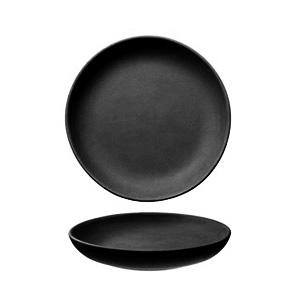 SUMMA Io Plato Hondo Coupe 24 cm - Colección IO, Gris Oscuro (6 Unidades)