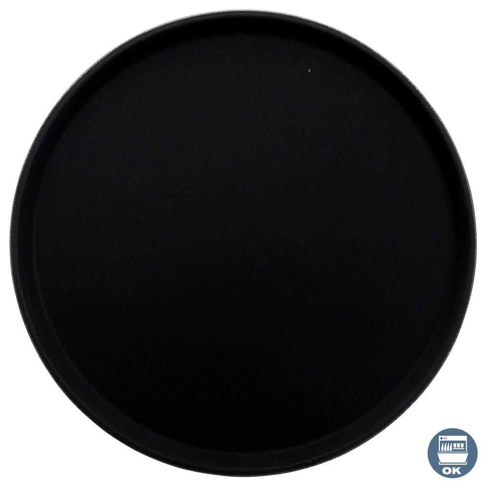 1946 Bandeja Antideslizante de Fibra de Vidrio Diámetro 40 cm Apta para Lavavajillas