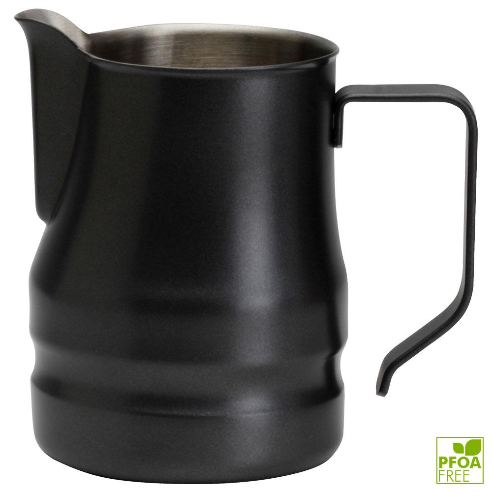 1946 Lechera para Cappuccino Acero Inoxidable 18/10 Antiadherente Libre de PFOA 750 ml (9 Tazas) Gris Colección Evolution Pico Vertedor Ergonómico