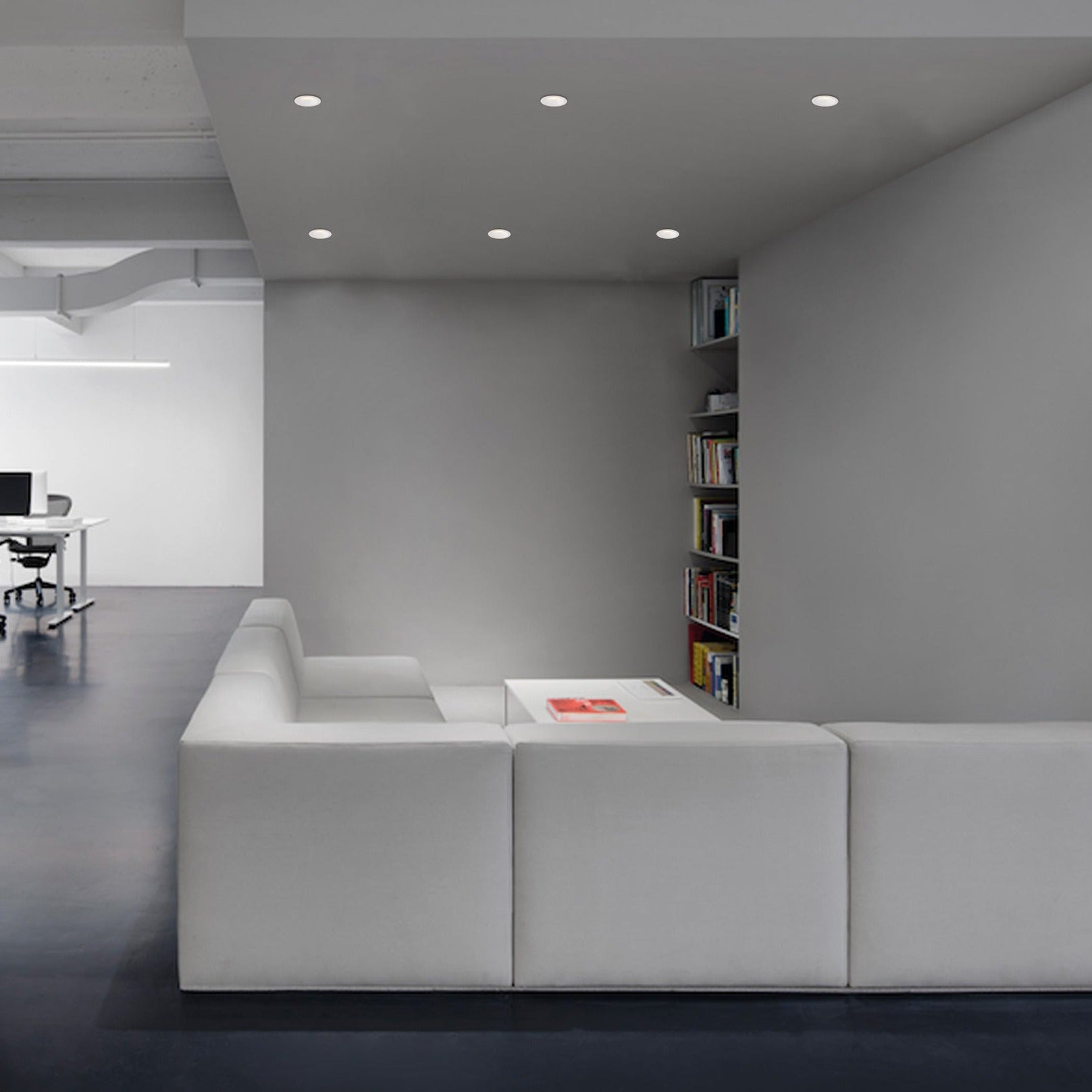 ACB Nork Empotrable 3677/9 Blanco, LED GU10 8W, I IP64/IP20 P36771B