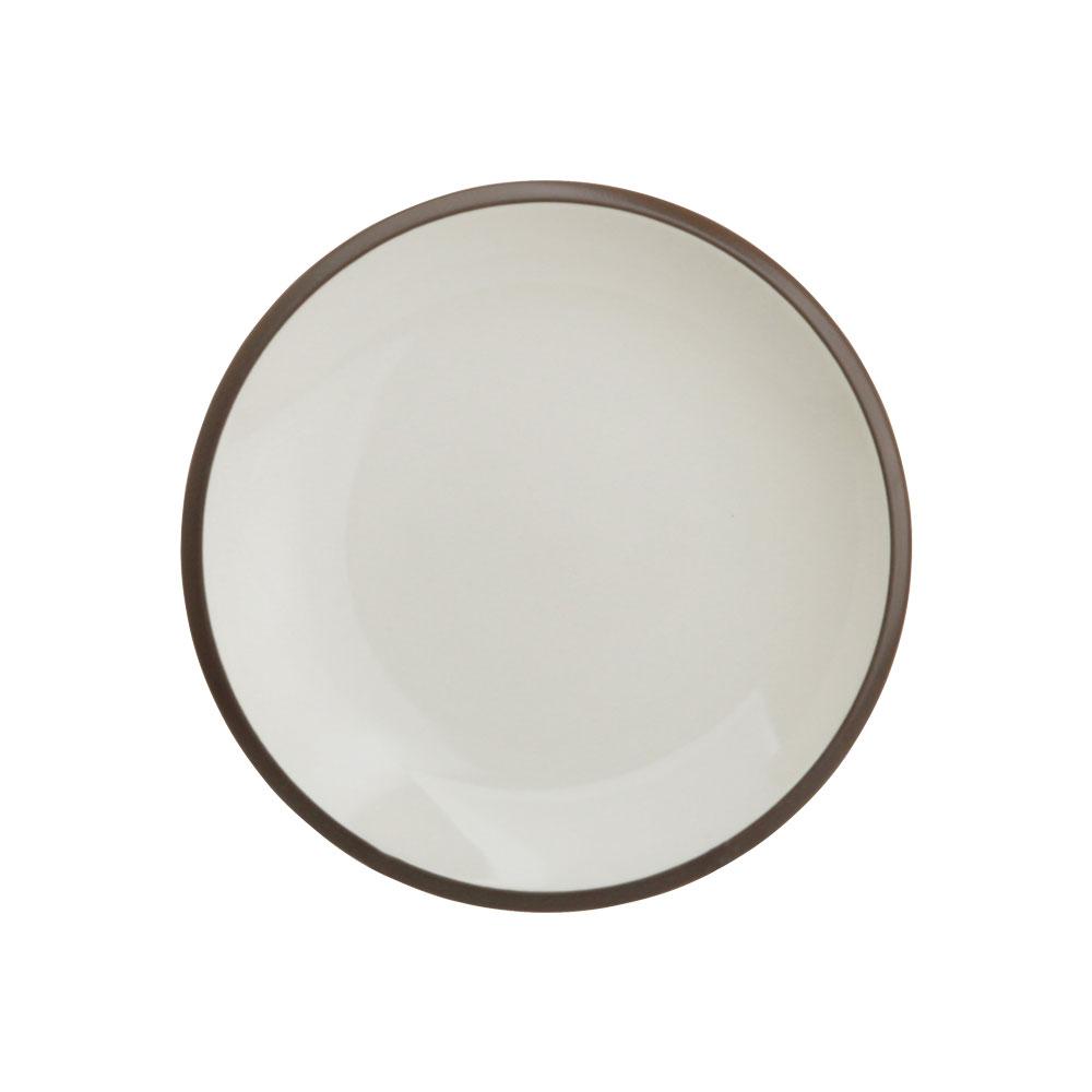 Avet Plato Postre Stoneware 21 cm - Colección Hampshire (6 Unidades)