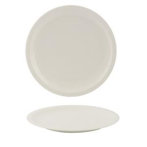 SUMMA Modern Plato Llano 29 cm, Colección MODERN, Color Marfil, Vitro Porcelana (6 Unidades)