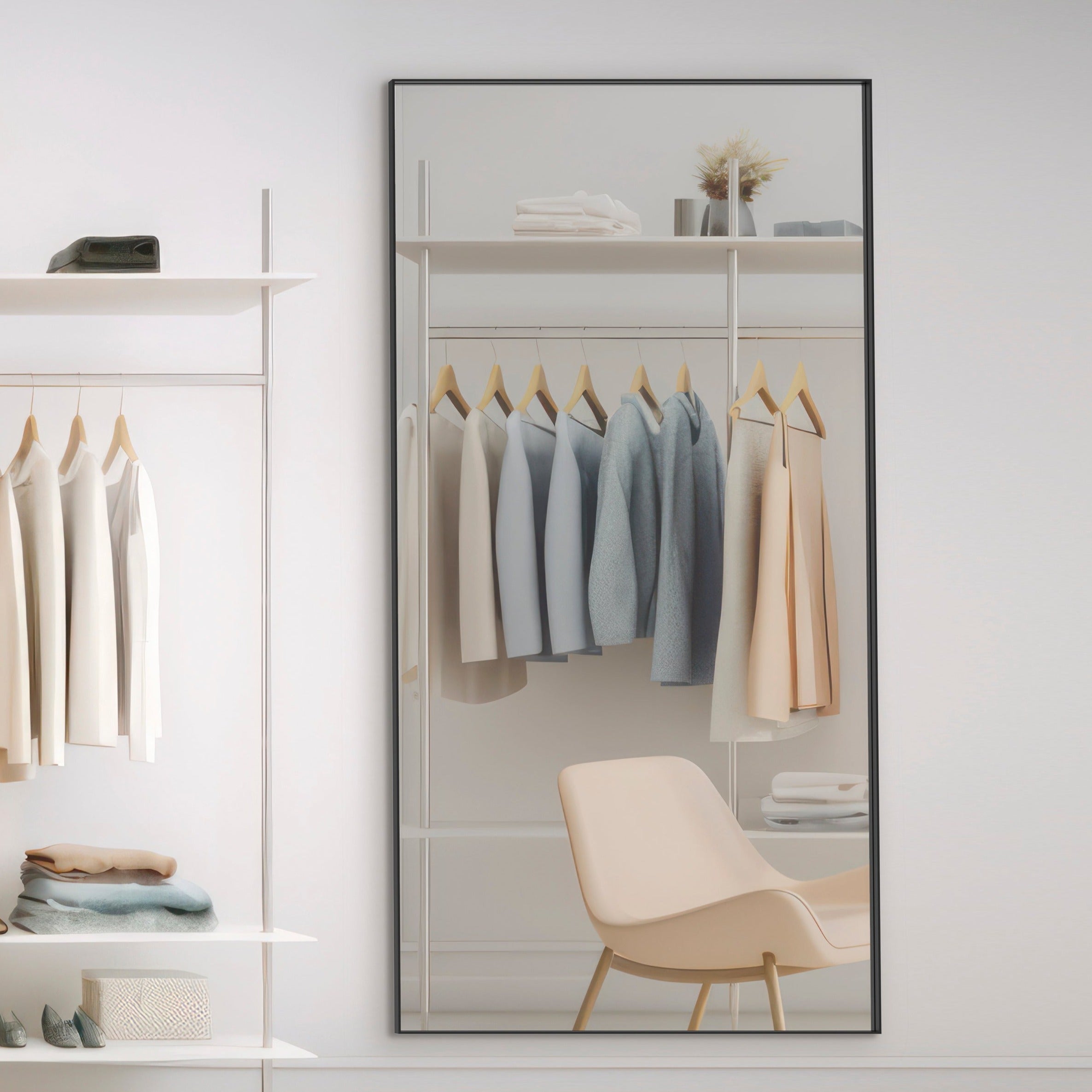 ACB Oristano Espejo 71x81cm negro A3957040N