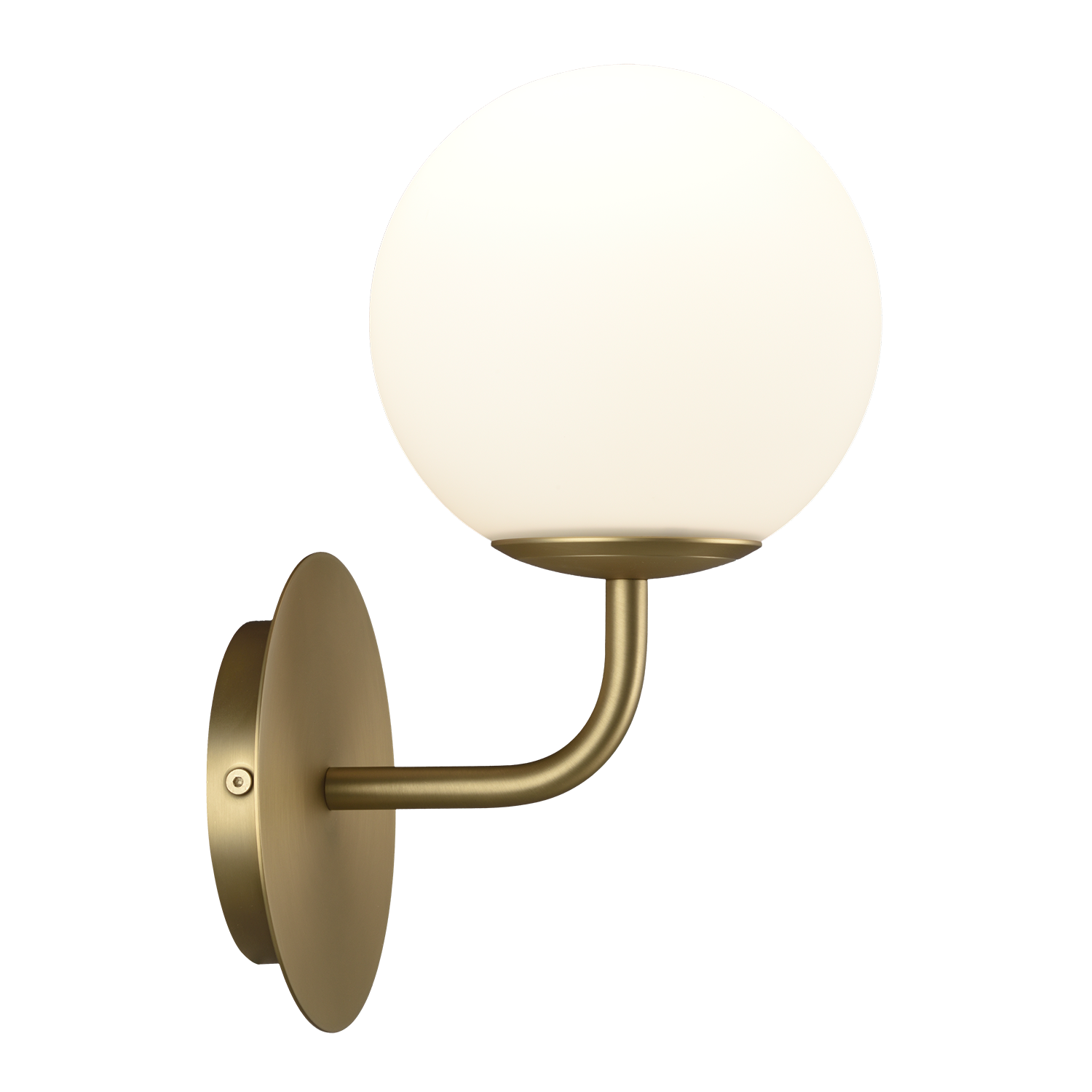 ACB Parma Aplique 16/3946-15 IP Oro Viejo Mate/Opal, LED E27 15W, I IP44, (E27 max. Ø45 mm) A3946180O