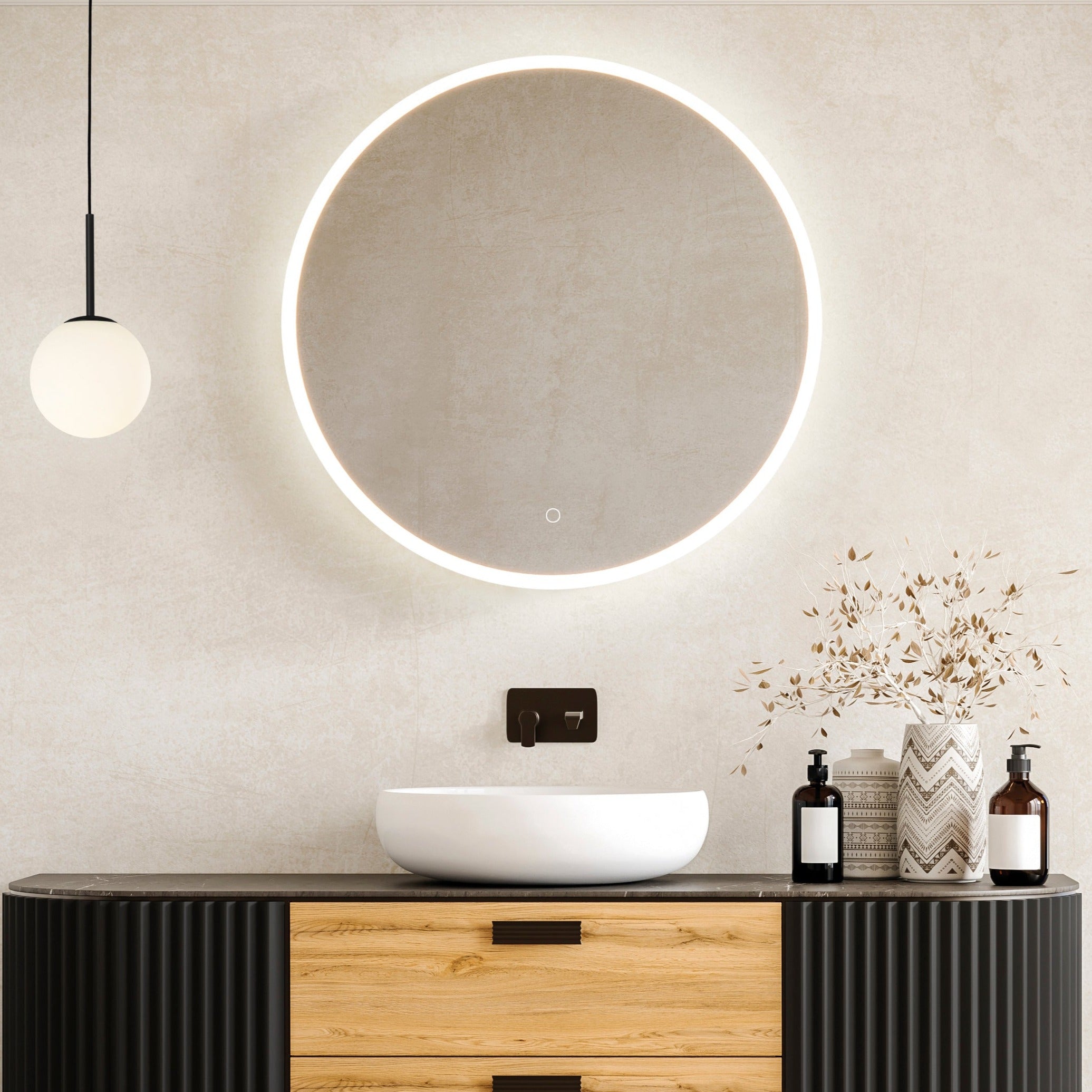 ACB Petra Espejo LED interruptor táctil A380410LB