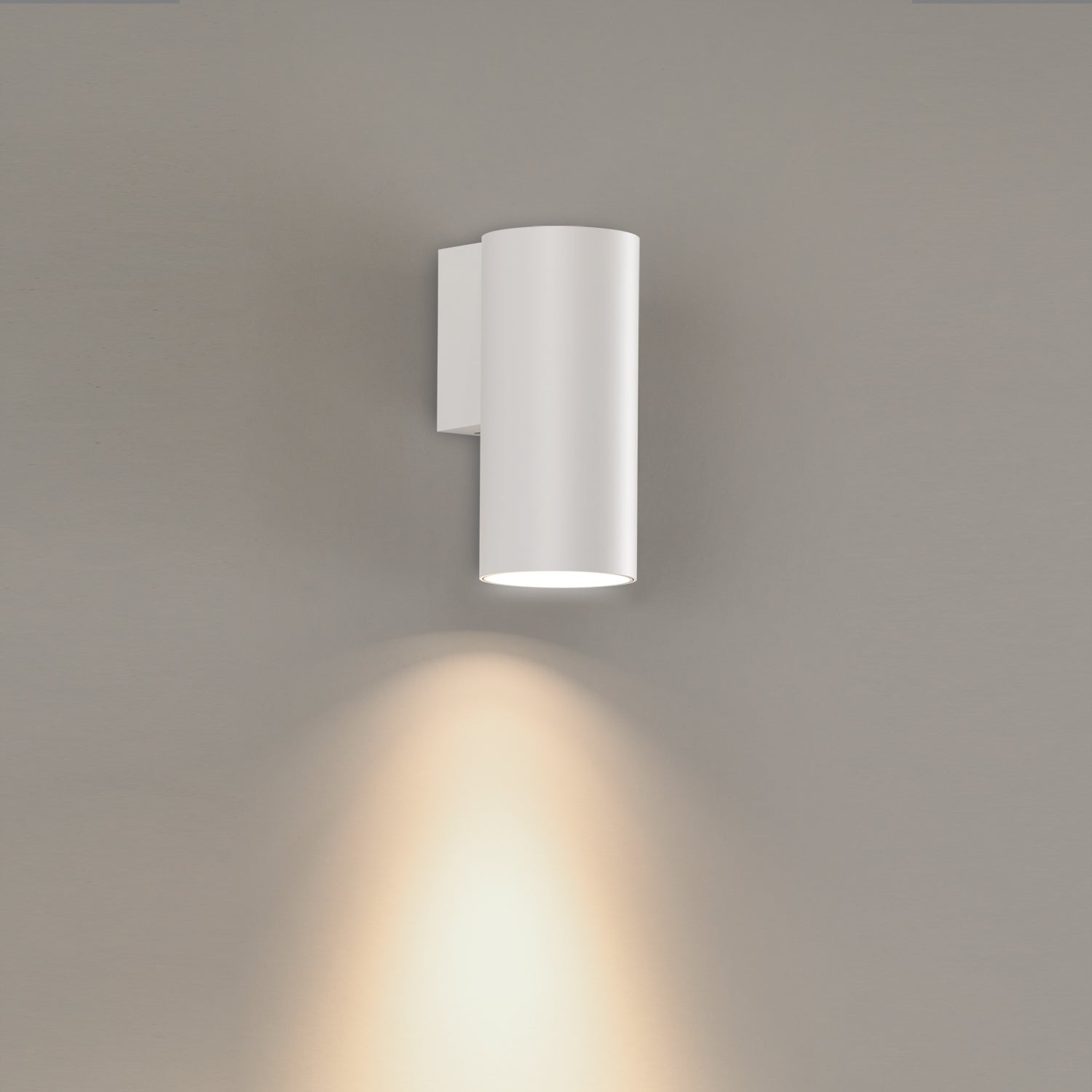 ACB Pipe Aplique 16/3986 Blanco Texturado, LED COB 12W 3000K 1240lm, CRI90 , LED integrado A3986000B