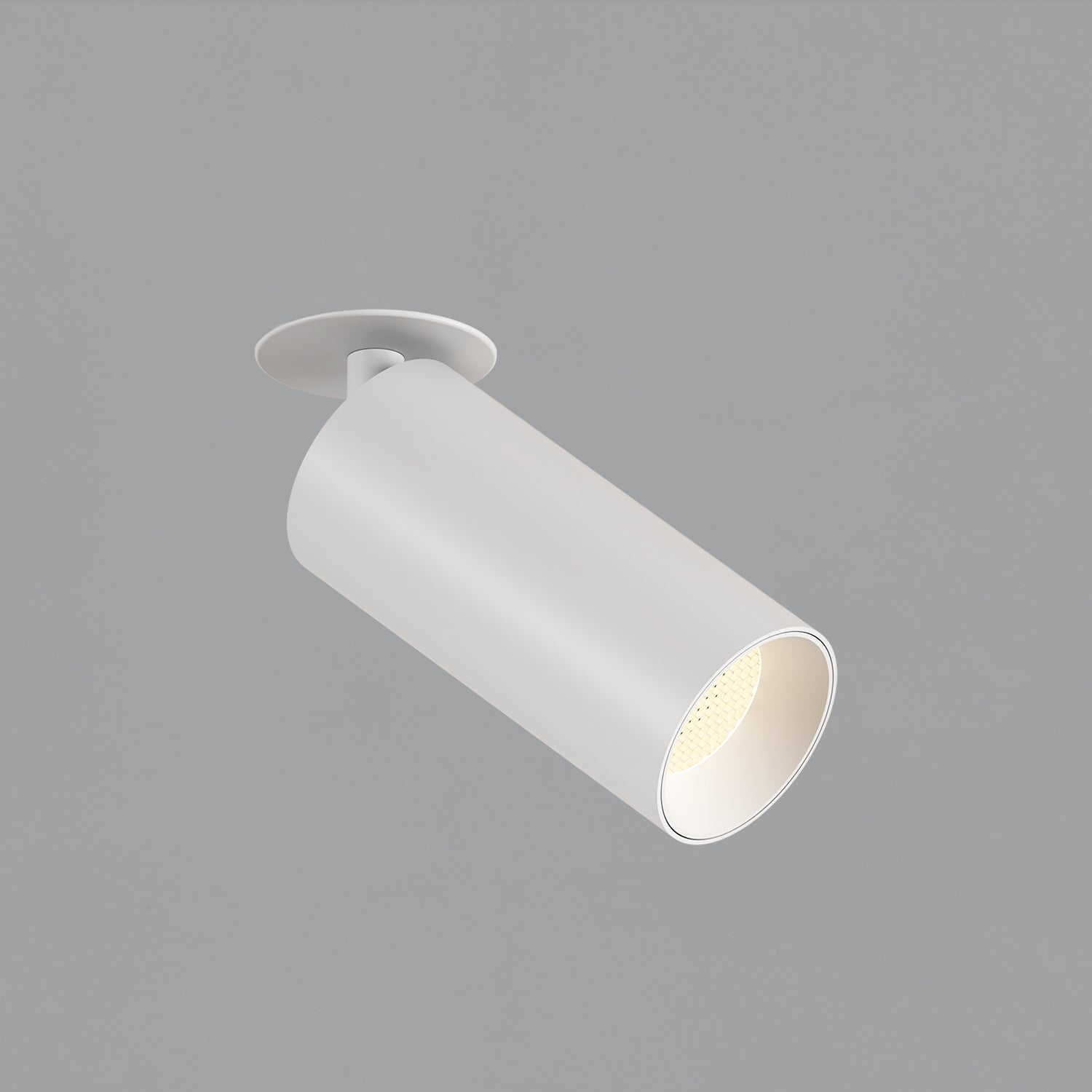 ACB Pipe Empotrable 3986 Blanco Texturado, LED COB 12W 3000K 1240lm, CRI90 I, LED integrado E3986000B