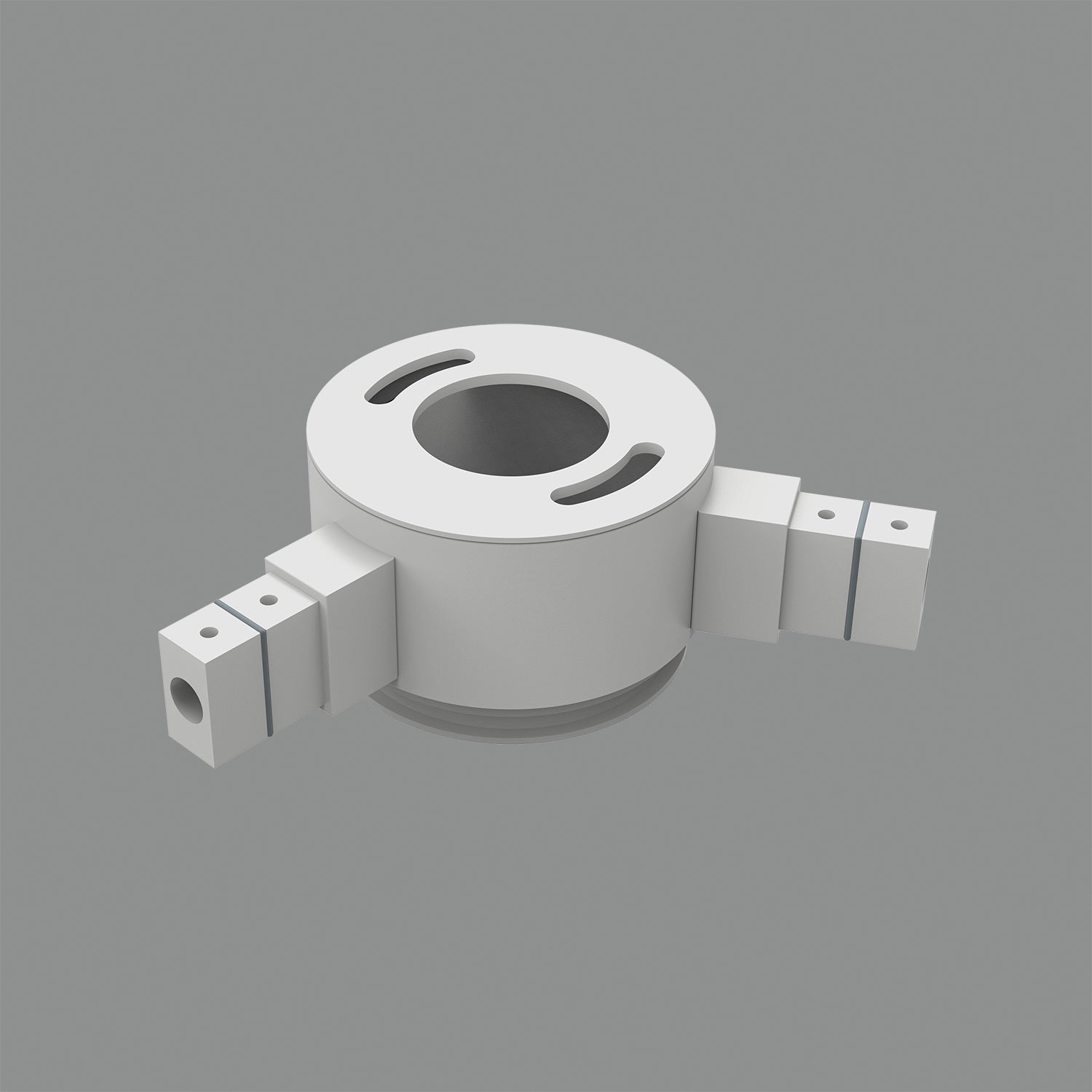 ACB Pipe 3986 Union L 120 Blanco Texturado CL.N/A, Sin iluminación, Sin instalación K1002147B