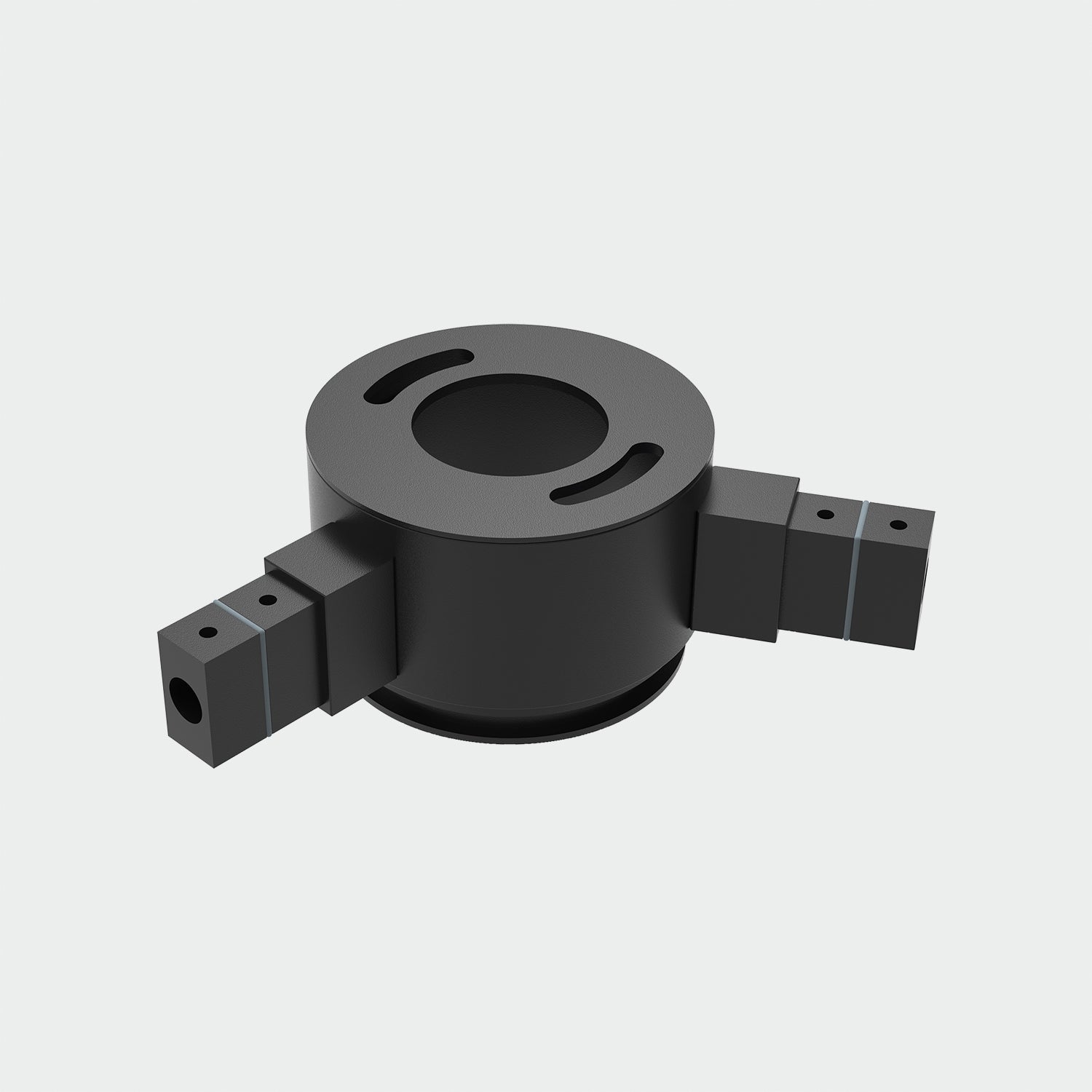 ACB Pipe 3986 Union L 120 Negro Texturado CL.N/A, Sin iluminación, Sin instalación K1002147N