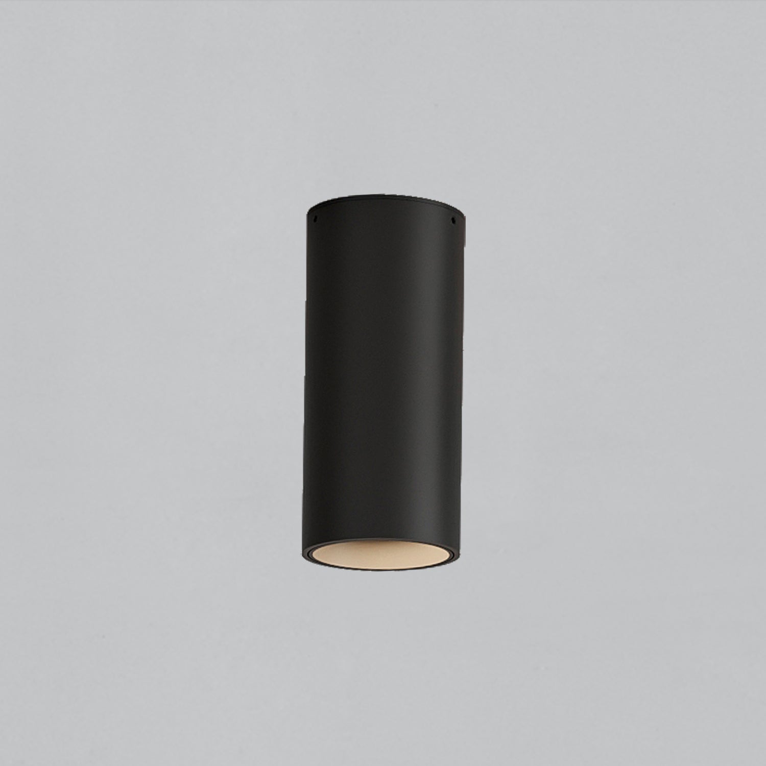 ACB Pipe Plafón 3986 Negro Texturado, LED COB 12W 3000K 1240lm, CRI90 , LED integrado P3986000N