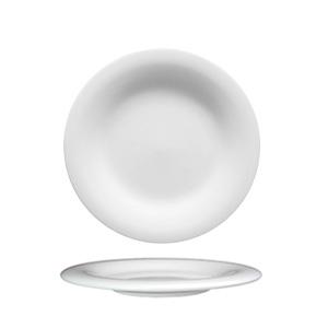 SUMMA Sira Plato Llano 22 cm - Porcelana Blanca Colección Sira (6 Unidades)
