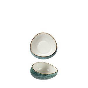 SUMMA Moon Turquesa Bol Vitro Porcelana 9 cm Diámetro x 5 cm Alto (6 Unidades)