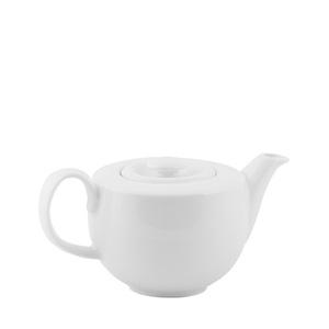 SUMMA Sira Tetera 40 Cl, 8 cm de altura, blanco