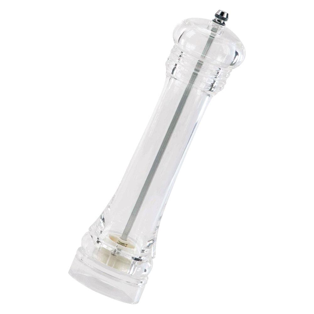 Molinillo de Pimienta y Sal 1946 Acrílico Transparente con Mecanismo Cerámico 25 cm - Pack de 2 Unidades