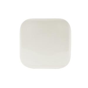 SUMMA Noubon Gastrobar Plato Llano 23x23 cm, Colección NOUBON, Porcelana Color Marfil (6 Unidades)