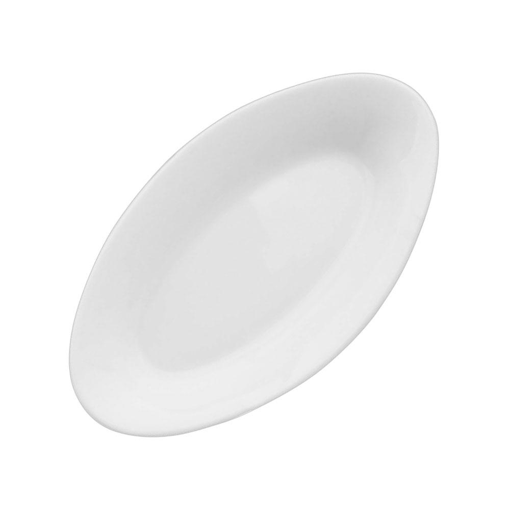 Avet Rabanera de Porcelana, Colección Rim, 17x9,7 cm - Juego de 6 Unidades