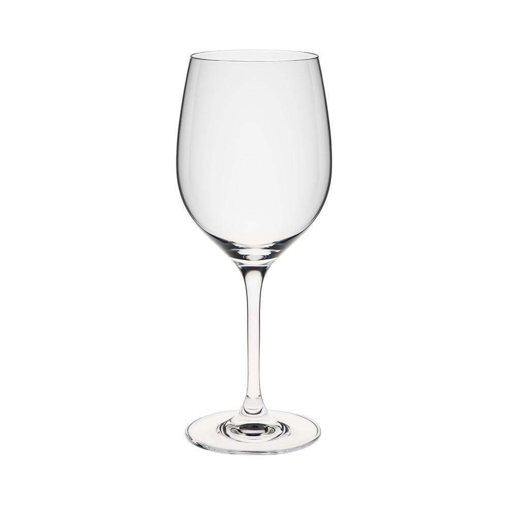 Rona 01 Copa de vino profesional Edition 450 ml, diseño clásico - Set de 6 unidades, altura 220mm, diámetro 88mm