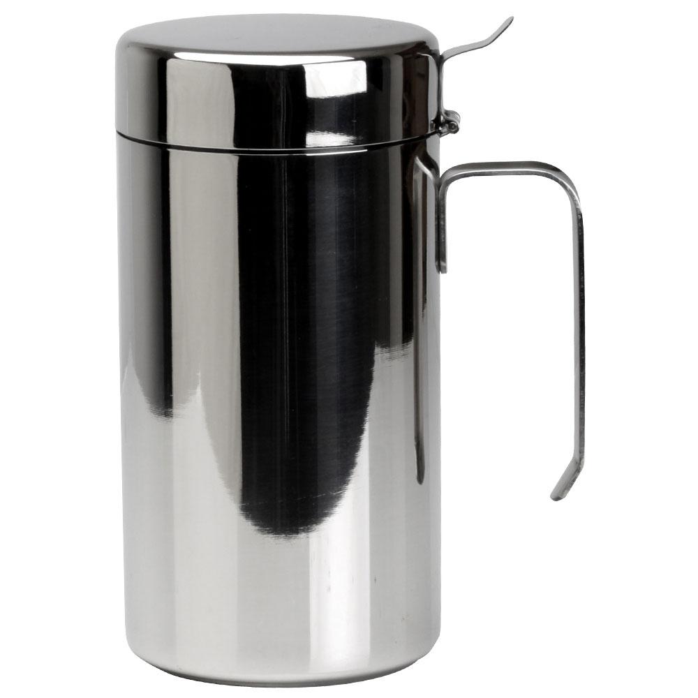 1946 Aceitera 1 L Acero Inoxidable 18/10 con Dispensador Antigoteo 14x9,7 cm Alto 19,5 cm