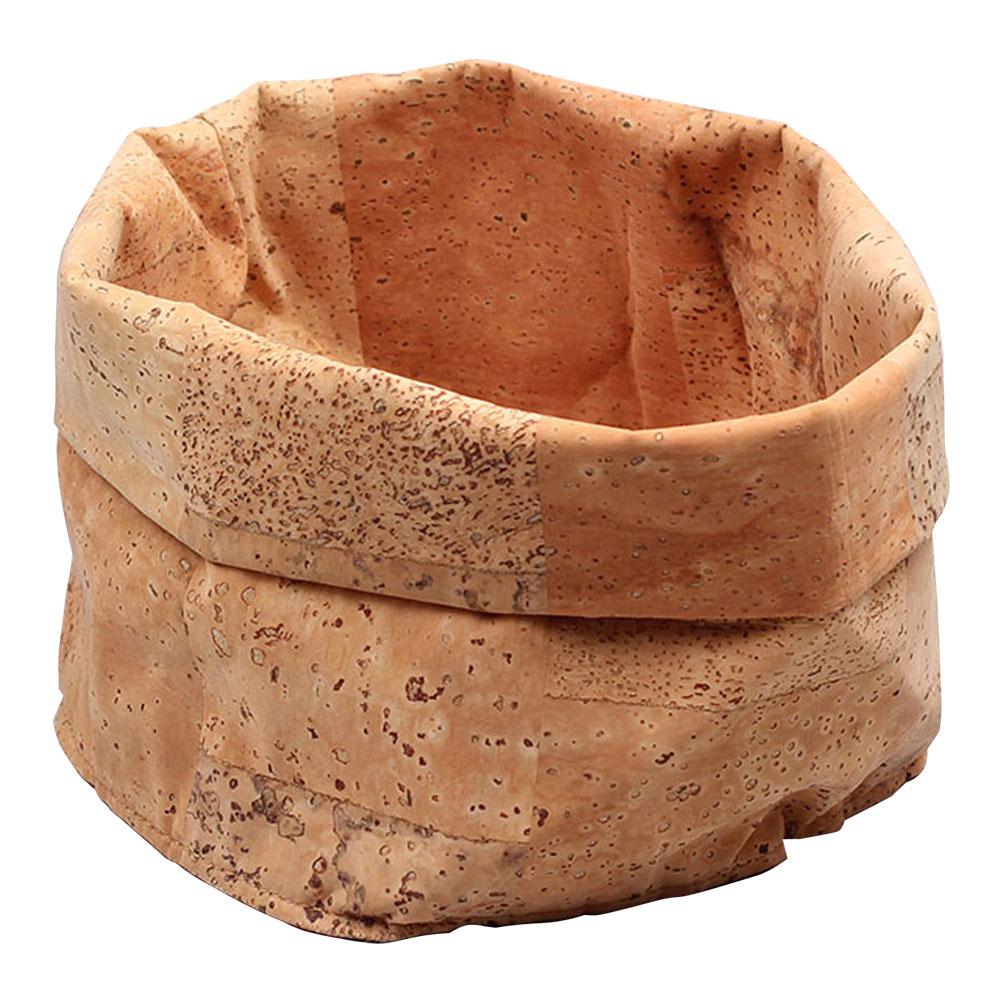 1946 Cesta de Corcho Colección Cork, diámetro 17,6 cm, altura 15 cm