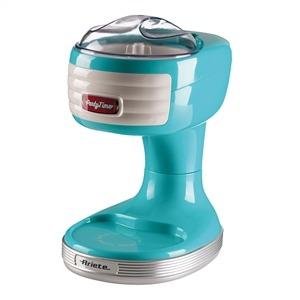 Ariete 76/01 Picadora de Hielo Party Time Azul - Diseño Exclusivo y Compacto