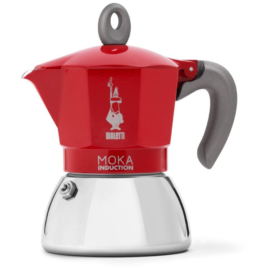 Cafetera Italiana Bialetti 0006944/NP Rojo Metal Aluminio 150 ml