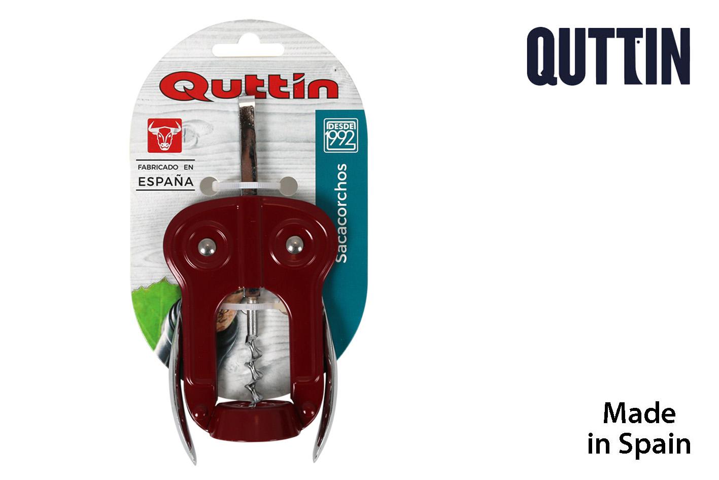 Quttin Sacacorchos Doble Esmaltado 15 cm (6 Unidades)