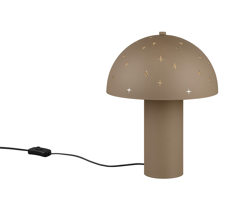 Trio Seta sobremesa metal gris pardo R51361041