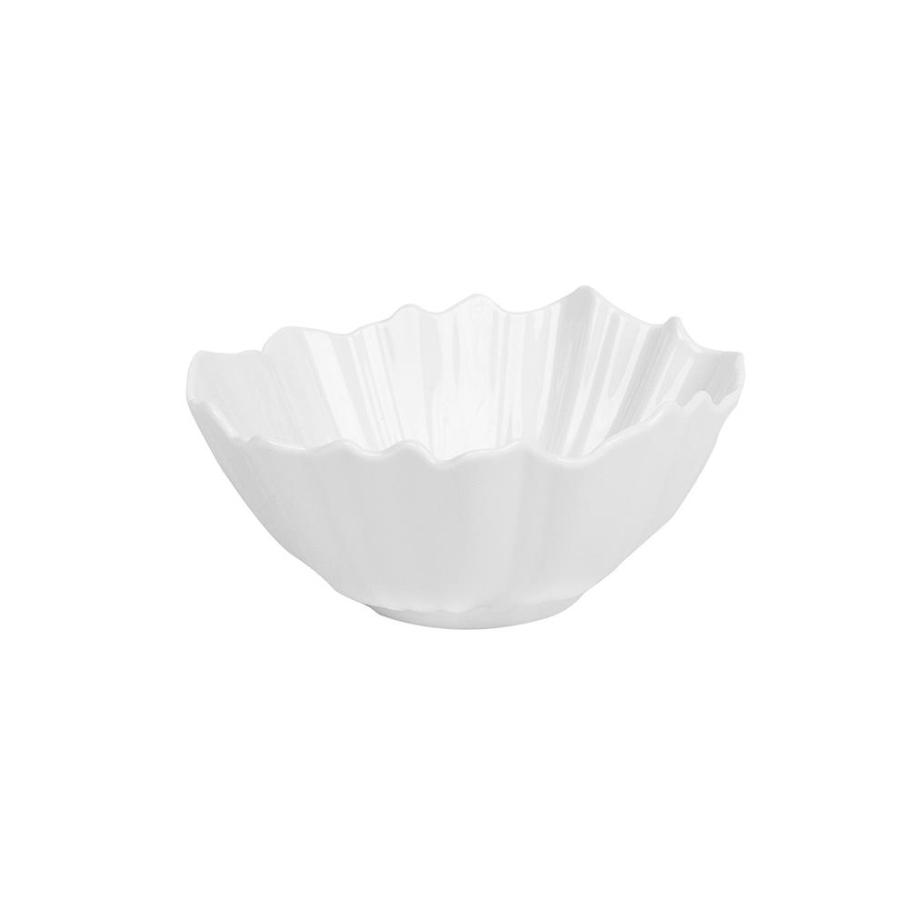 Avet Bol de Porcelana Colección Reef, 15 cm Diámetro, 7 cm Altura - Pack 2 Unidades