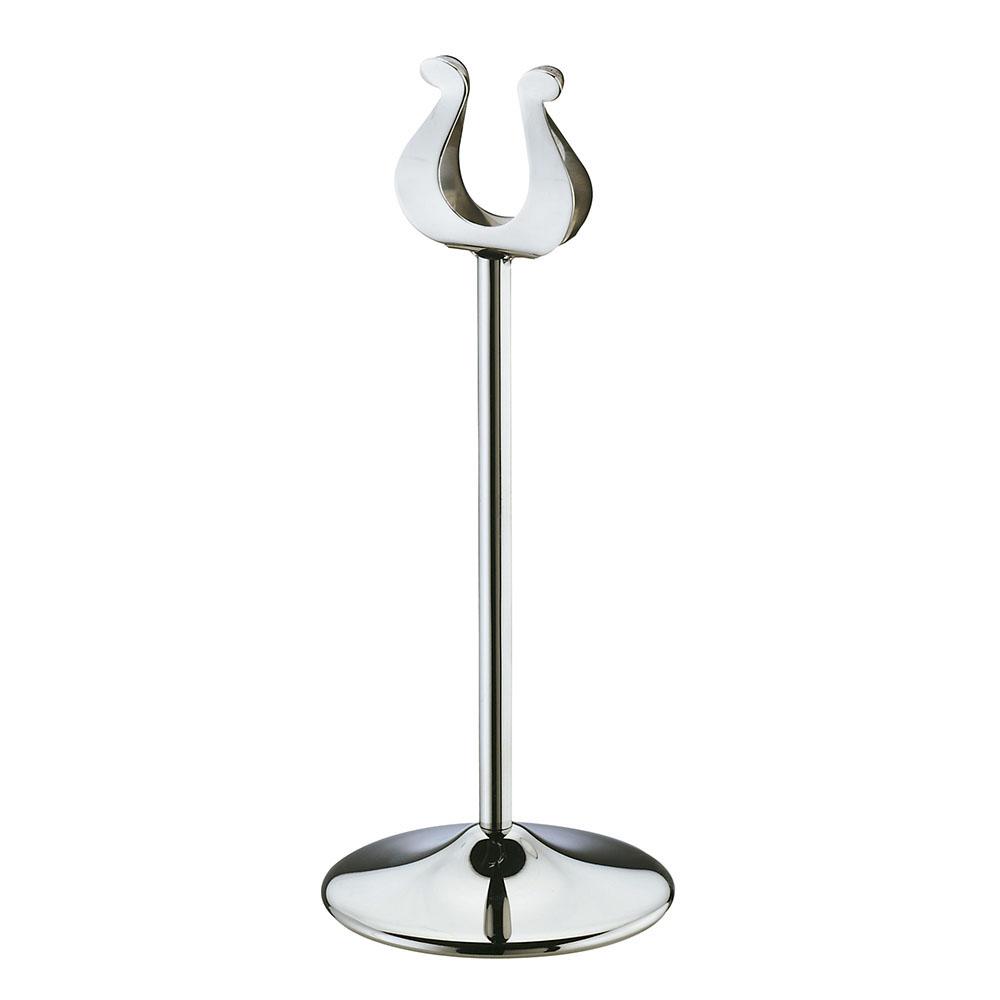 Abert Soporte de Número de Mesa H. 19 cm Acero Inoxidable 18/10 Colección Art & Table