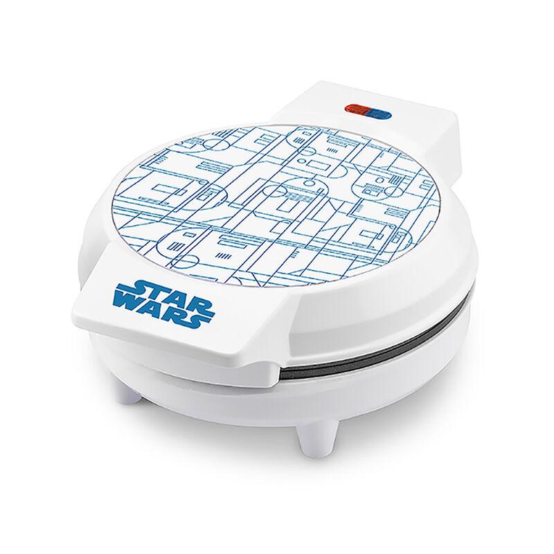 Select Brands Gofrera Star Wars R2-D2 - Máquina para hacer Gofres