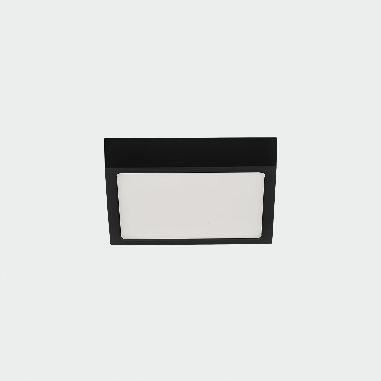 ACB Roku Plafón 3436/14 Negro Texturado, LED 12W 3000K 950lm, CRI90 I, LED integrado P3436200N