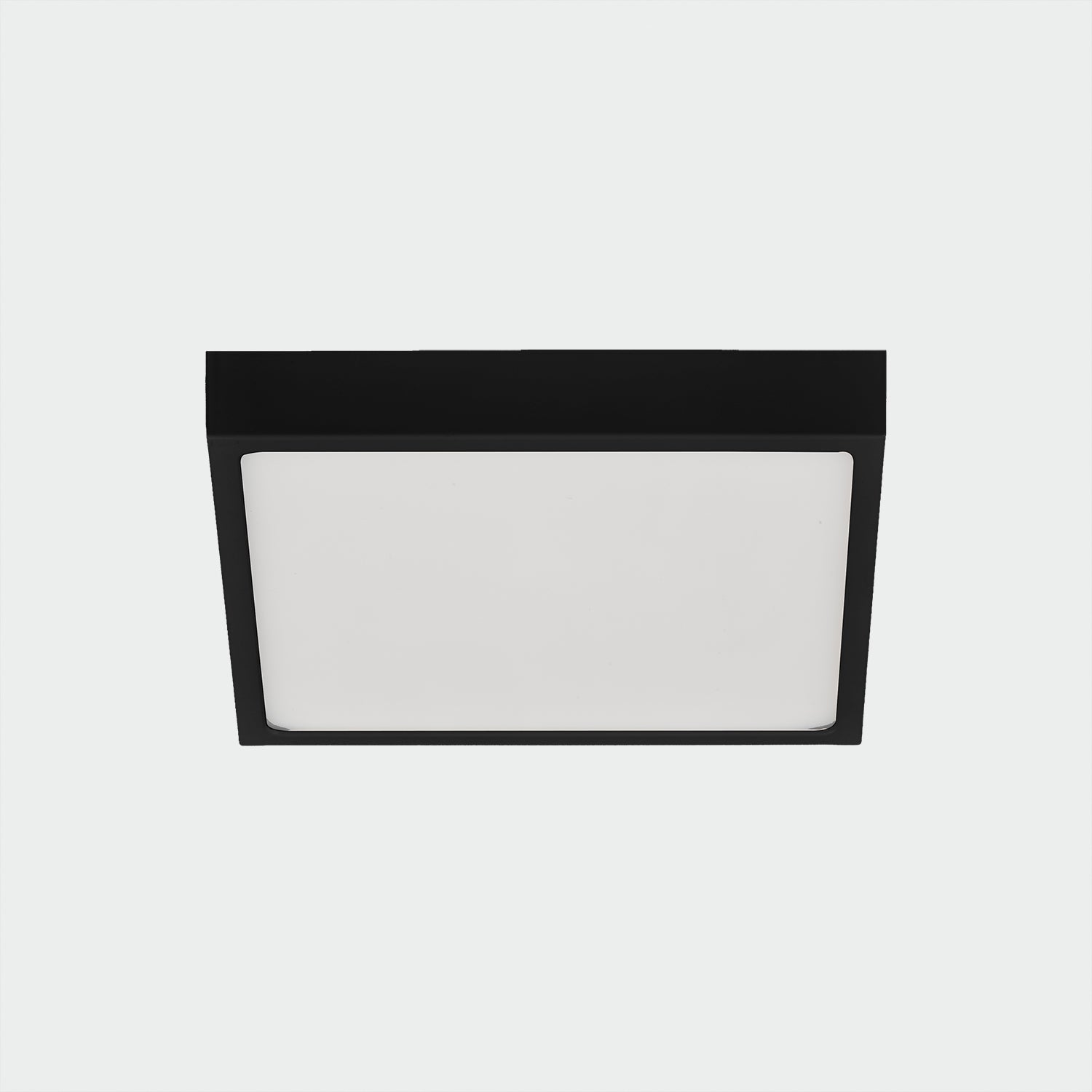 ACB Roku Plafón 3436/19 Negro Texturado, LED 18W 3000K 1450lm, CRI90 I, LED integrado P3436300N