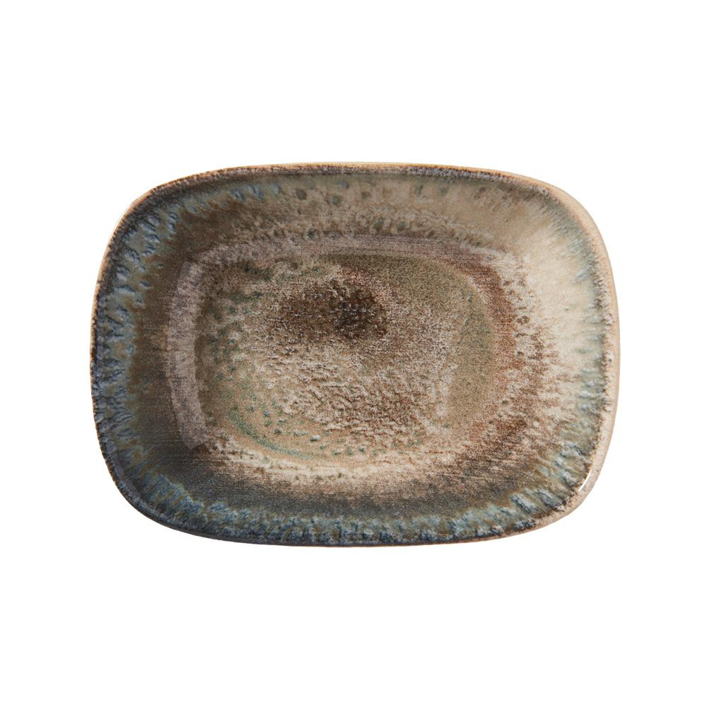 Avet Fuente Oval de Stoneware 17 cm (12 Unidades) Colección Crater