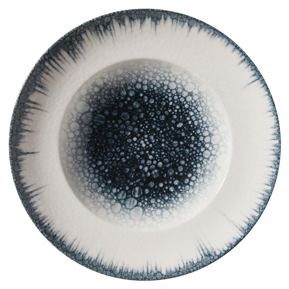 Avet Plato de Pasta Stoneware Colección Antares 26 cm de Diámetro - Juego de 6 Unidades