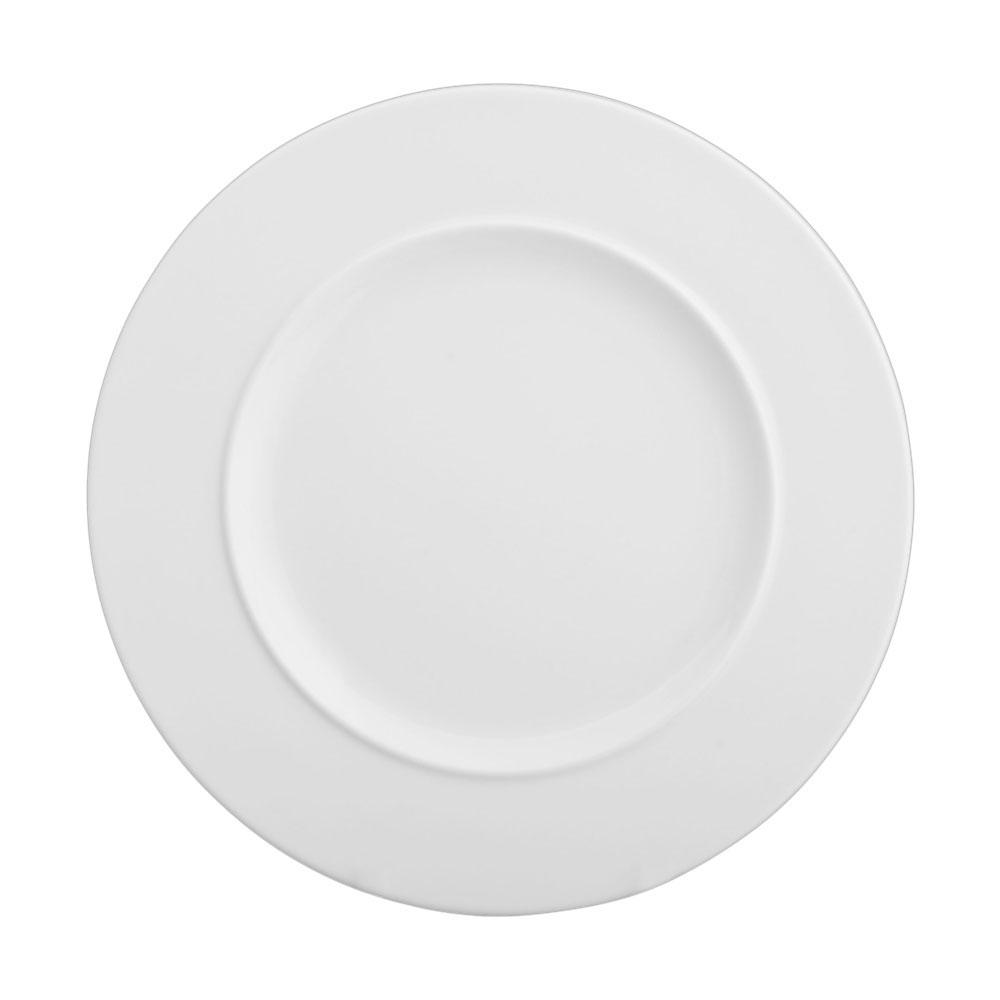 Avet Plato Llano de Porcelana 28 cm, Colección Galaxy - Set de 6 Unidades