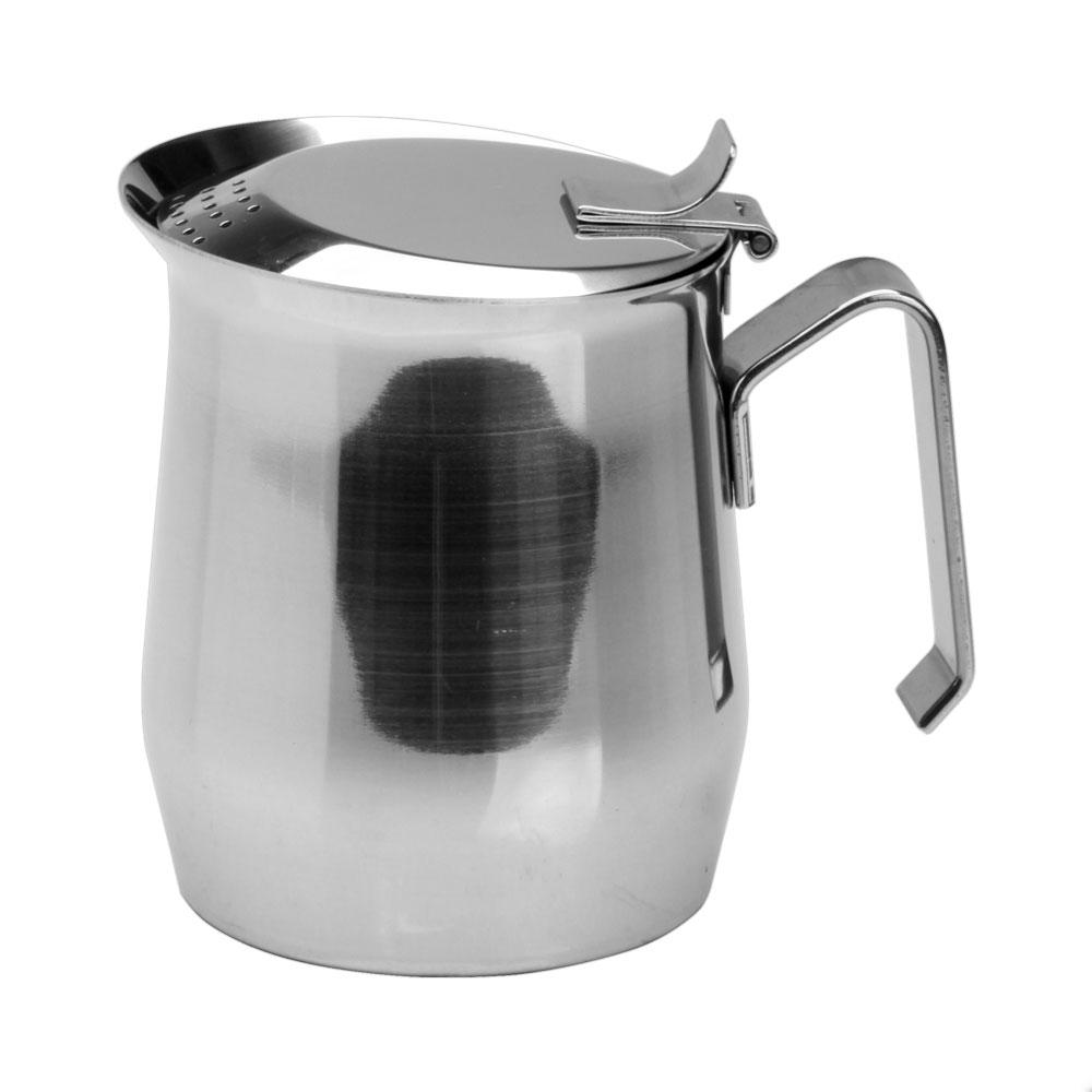 1946 Tetera de Acero Inoxidable 18/10 con Tapa y Colador, Capacidad 550 ml (4 Tazas), Colección Jolly