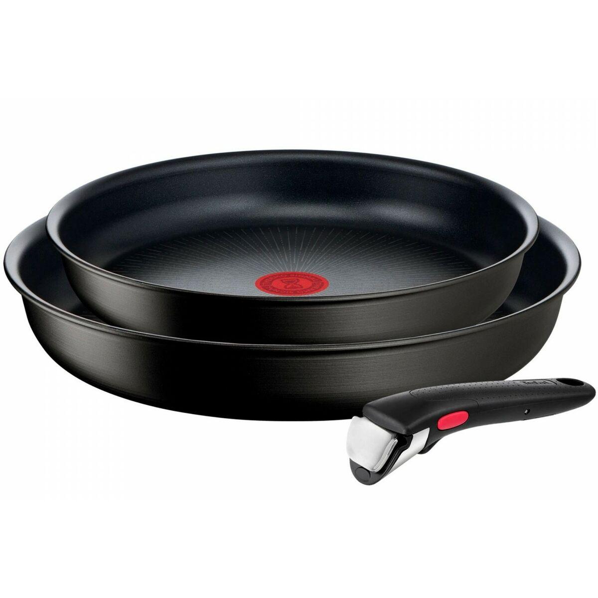 Juego de Sartenes Tefal INGENIO UNLIMITED Negro