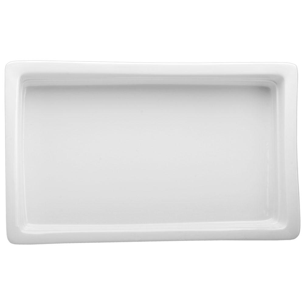 Avet Fuente Gastronorm GN 1/1 para Buffet, Medidas 53x32,5 cm, Altura 7 cm. Contenedor estándar para cocinas profesionales