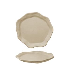 SUMMA Oyster Crema Plato Llano 21 cm - Colección Oyster, Color Crema (6 Unidades)