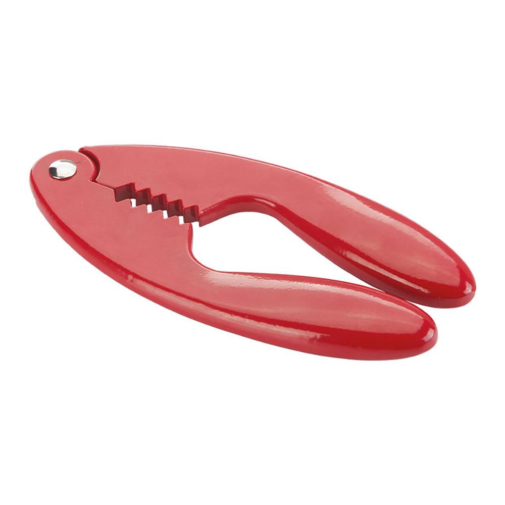 Tescoma Tenazas para marisco, rompemariscos para cangrejos y langostas, aleación de metales, rojo, apto para lavavajillas