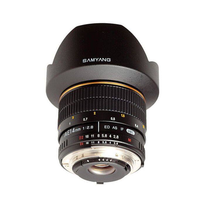 SAMYANG 14/2.8 IF ED UMC P/FUJI X