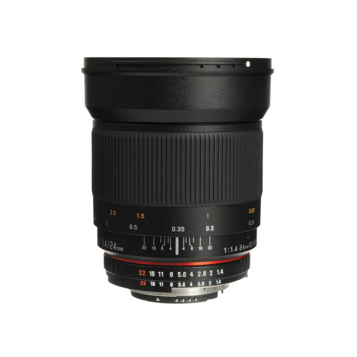 SAMYANG 24/1.4 ED AS UMC AE P/NIKON