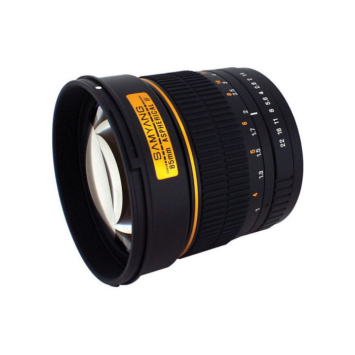SAMYANG 85/1.4 IF ASPHERICAL P/M 4/3