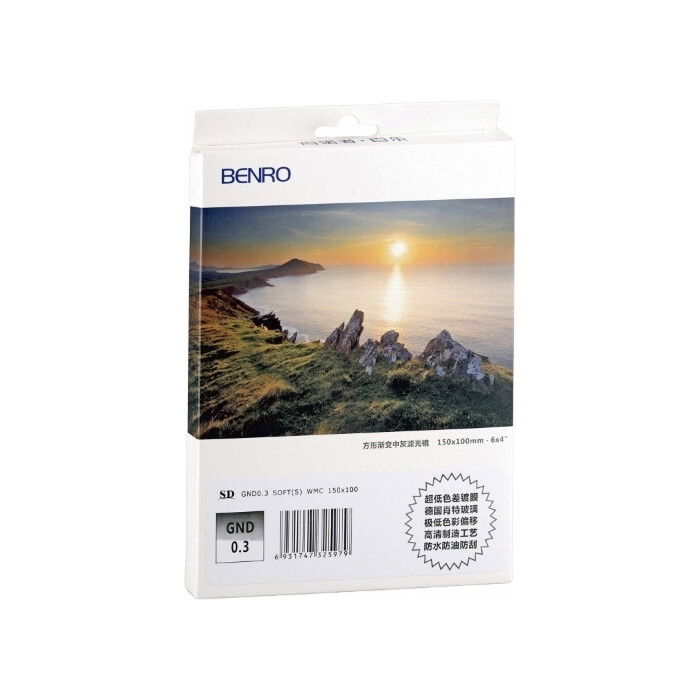 BENRO FILTRO ND GRADUADO SUAVE 0.3 100X150 SD WMC