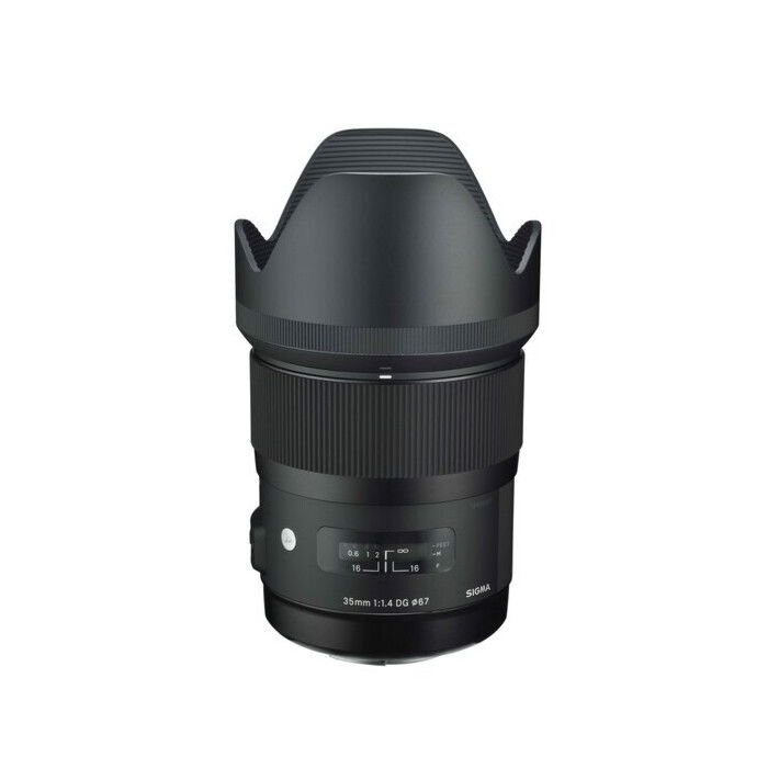 SIGMA 35/1.4 EX DG HSM ART P/CANON 2ª mano