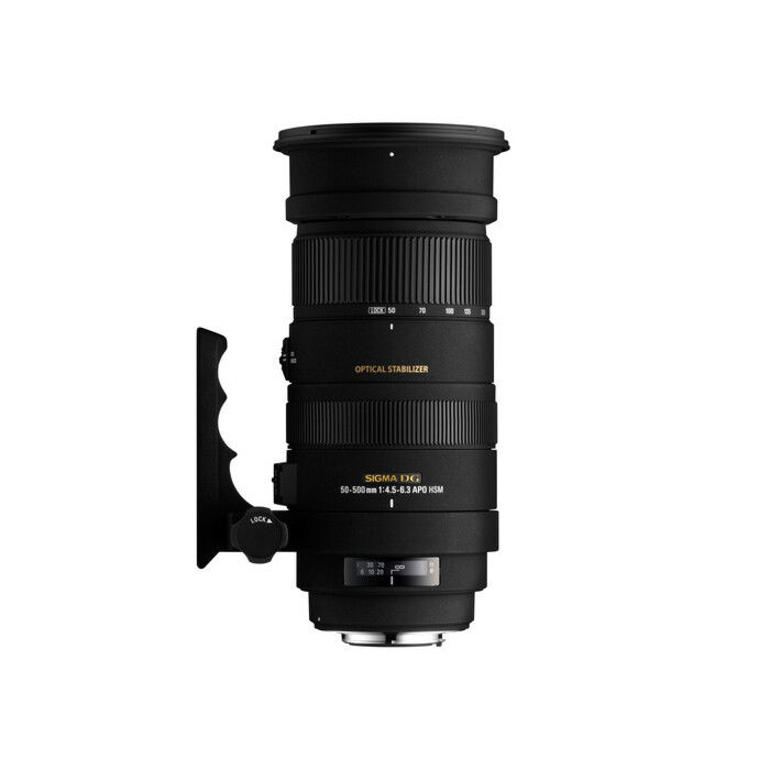 SIGMA 50-500/4.5-6.3 APO DG OS HSM P/NIKON 2ª mano