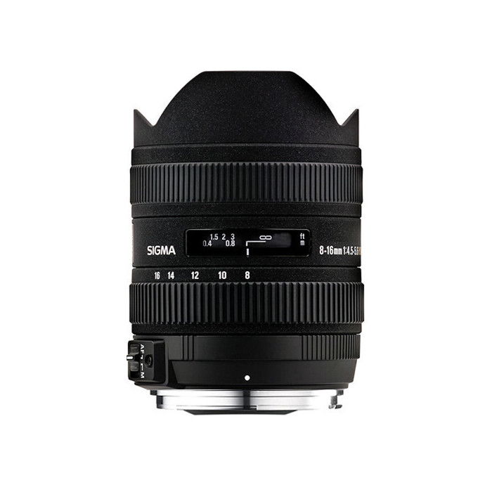 SIGMA AF 8-16/4.5-5.6 DC HSM FLD EOS 2ª mano