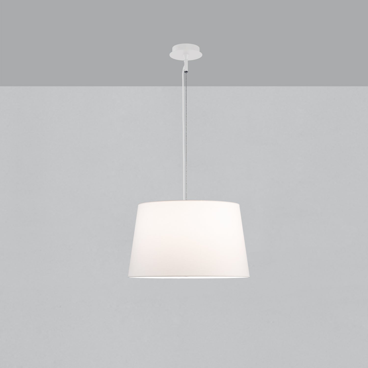 ACB Stilo Lámpara de techo colgante 8202/42 Blanco Texturado, LED E27 15W, C8202080B