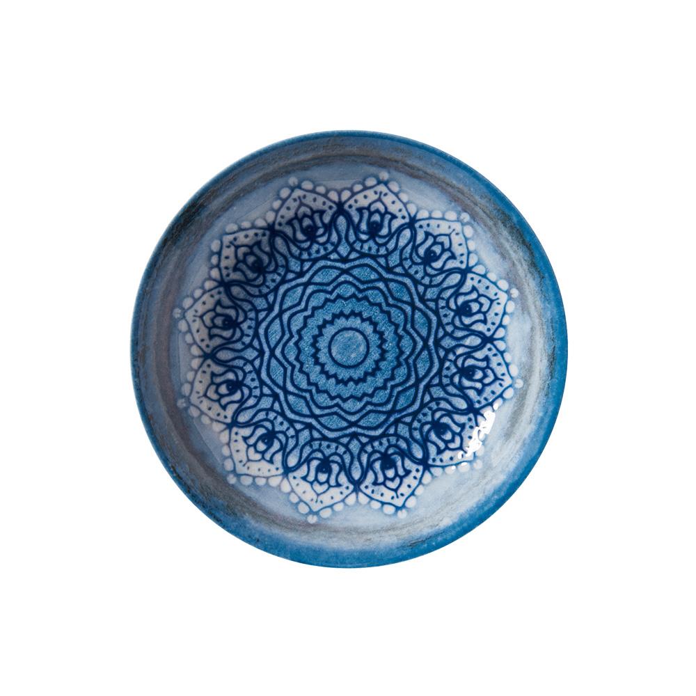 Avet Bol Stoneware 14 cm de diámetro Colección Blue Voyage (12 Unidades)